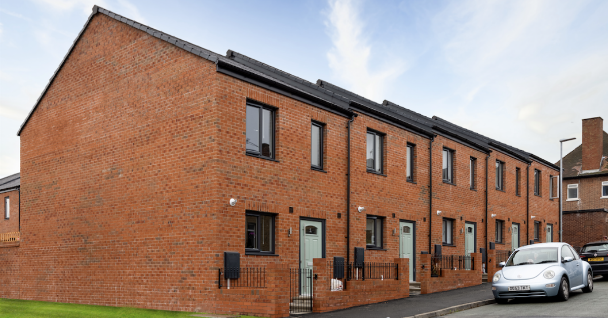 Runcorn affordable housing development residents Halton Housing
